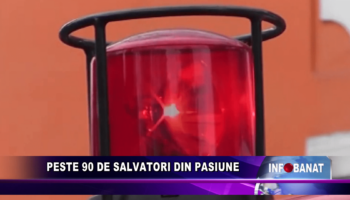 Peste 90 de salvatori din pasiune