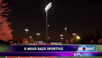 O nouă bază sportivă