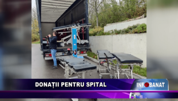 Donații pentru spital