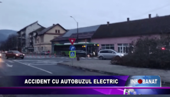 Accident cu autobuzul electric