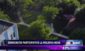 Democrație participativă la Moldova Nouă