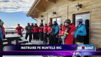 Instruire pe Muntele Mic