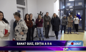 Banat Quiz, ediția a II-a