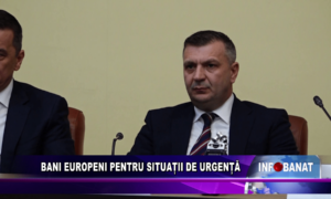 Bani europeni pentru situații de urgență