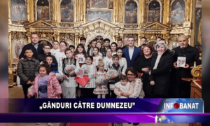 „Gânduri către Dumnezeu”