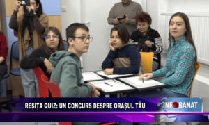 Reșița Quiz, un concurs despre orașul tău