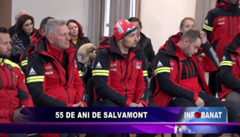 55 de ani de salvamont