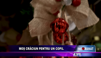 Moș Crăciun pentru un copil