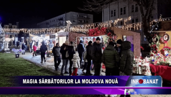 Magia sărbătorilor la Moldova Nouă