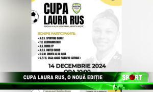 Cupa Laura Rus, o nouă ediție