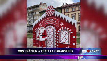 Moș Crăciun a venit la Caransebeș