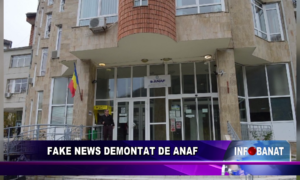 Fake news demontat de ANAF