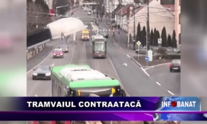 Tramvaiul contraatacă