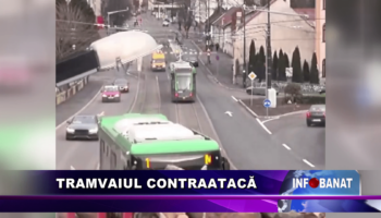 Tramvaiul contraatacă