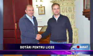 Dotări pentru licee