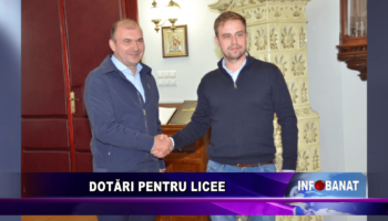 Dotări pentru licee