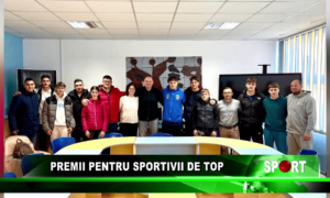 Premii pentru sportivii de top