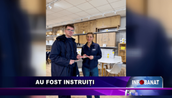 Au fost instruiți