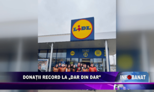 Donații record la „Dar din Dar”