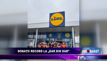 Donații record la „Dar din Dar”