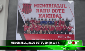 Memorialul Radu Bote, ediția a II-a