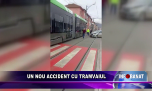 Un nou accident cu tramvaiul