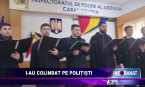 I-au colindat pe polițiști