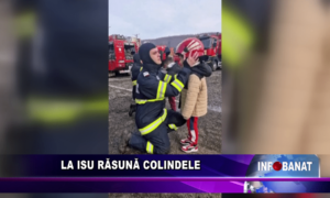 La ISU răsună colindele