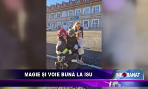 Magie și voie bună la ISU