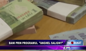 Bani prin programul  ”Anghel Saligny”