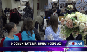 O comunitate mai bună începe azi