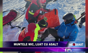 Muntele Mic, luat cu asalt