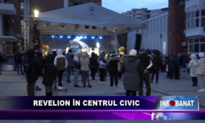 Revelion în Centrul Civic