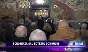 Boboteaza sau Botezul Domnului