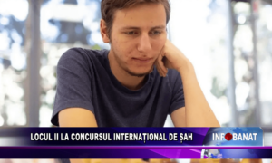 Locul II la Concursul Internațional de Șah