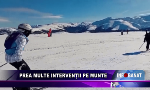 Prea multe intervenții pe munte