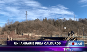 Un ianuarie prea călduros