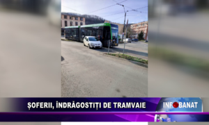 Șoferii, îndrăgostiți de tramvaie