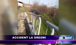 Accident la Greoni