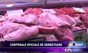 Controale oficiale de sărbători