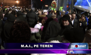 M.A.I., pe teren