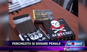 Percheziții și dosare penale