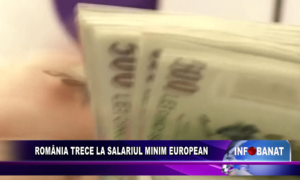 România trece la salariul minim european