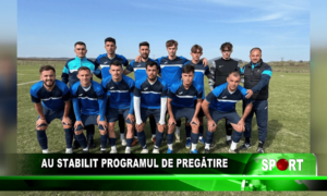 Au stabilit programul de pregătire