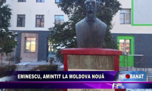 Eminescu, amintit la Moldova Nouă