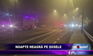 Noapte neagră pe șosele