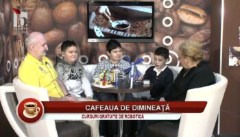 Cafeaua de dimineaţă – Terba Andrei, Rareş Gîrban, Rareş Savu, Ovidiu Bădescu – 25.01.2025