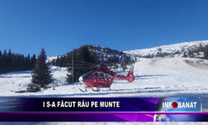 I s-a făcut rău pe munte