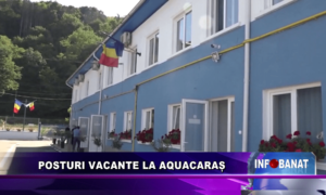 Posturi vacante la AquaCaraș