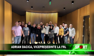 Adrian Dacica, vicepreședinte la FRL